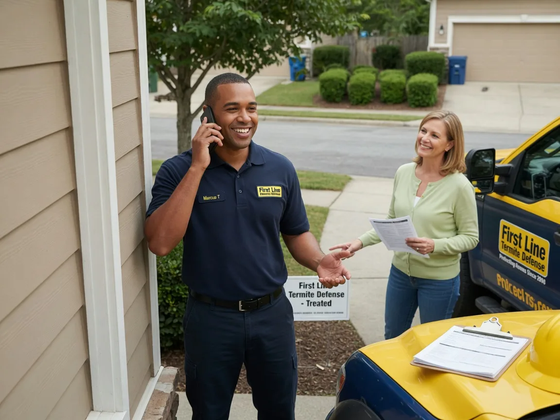 Termite Treatment Dillwyn, VA FAQs